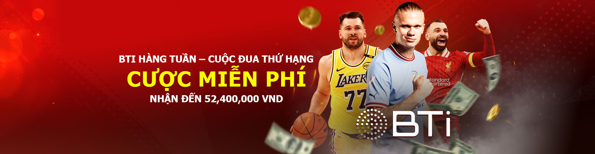 CUỘC ĐUA THỨ HẠNG BTi HÀNG TUẦN