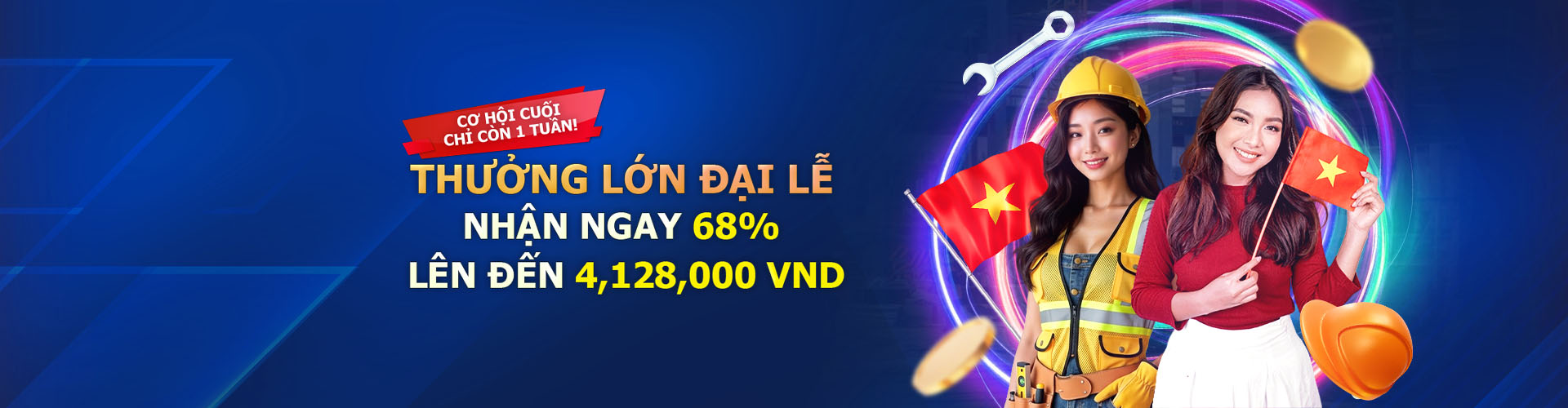 Labor Day Special – 68% Deposit Bonus!