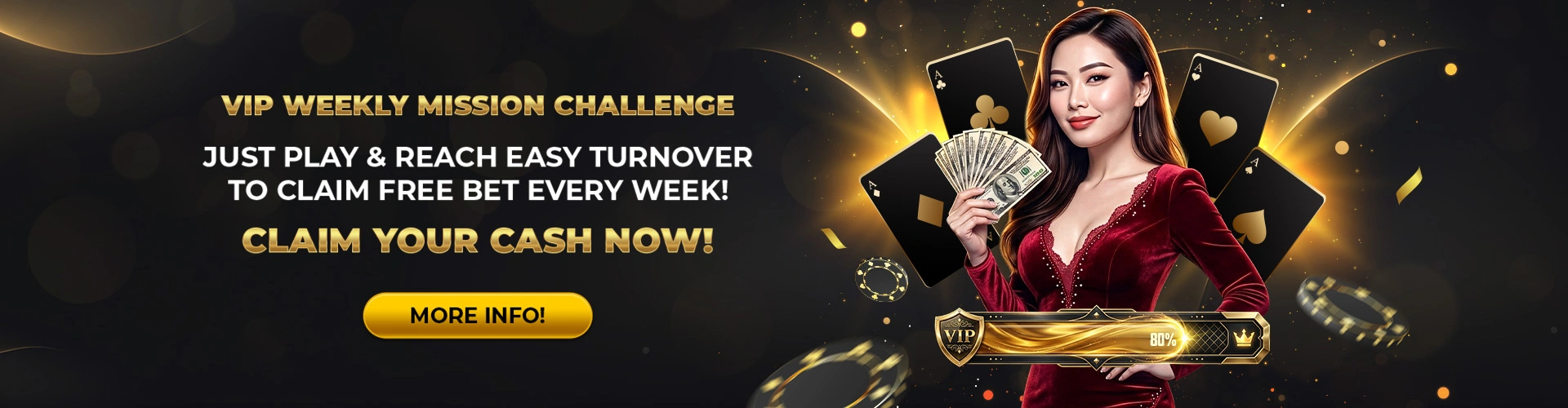 12VIP Weekly Mission