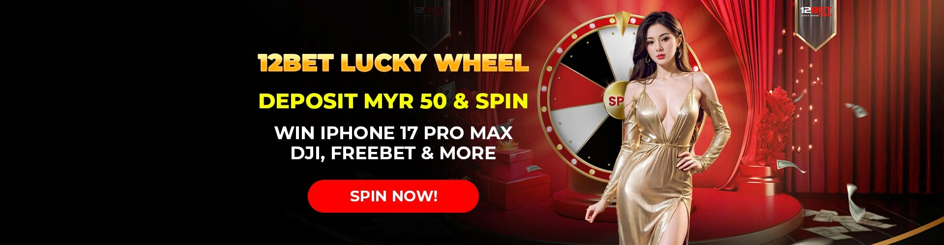 12BET Lucky Wheel