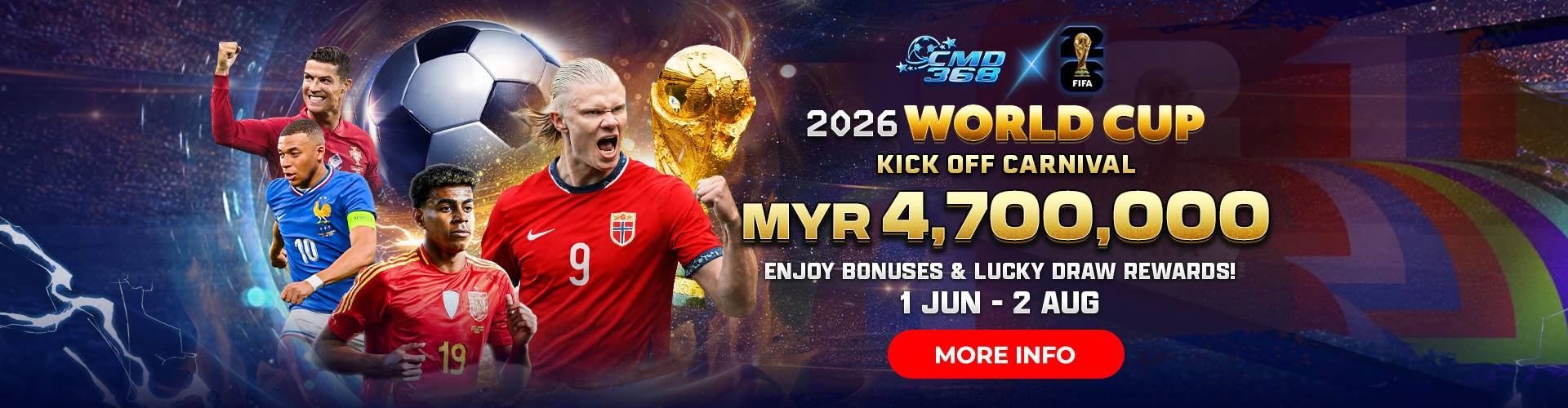 World Cup Kickoff Carnival