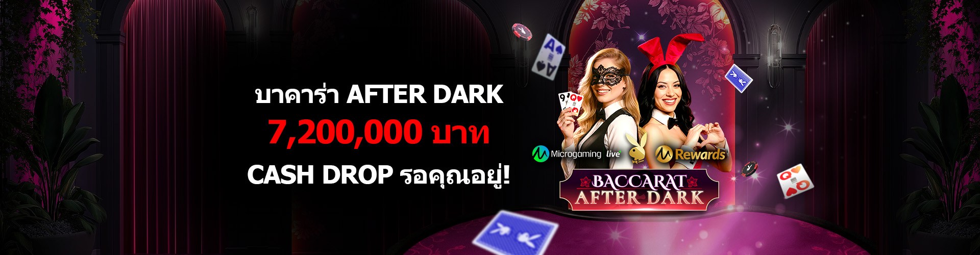 บาคาร่า After Dark : เพลบอยสุดสัปดาห์