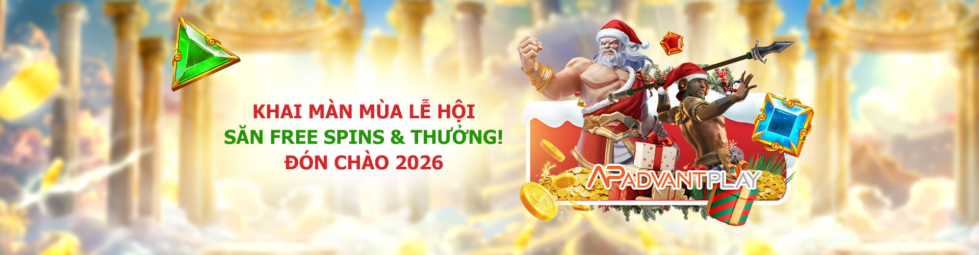 KHAI MÀN MÙA LỄ HỘI: ĐÓN CHÀO 2026