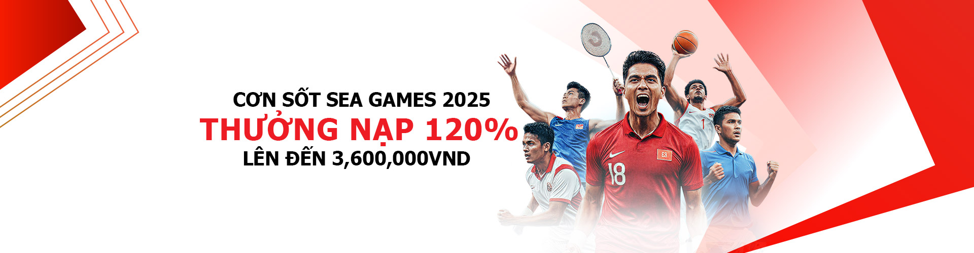 CƠN SỐT SEA GAMES 2025 CHÍNH THỨC BẮT ĐẦU!