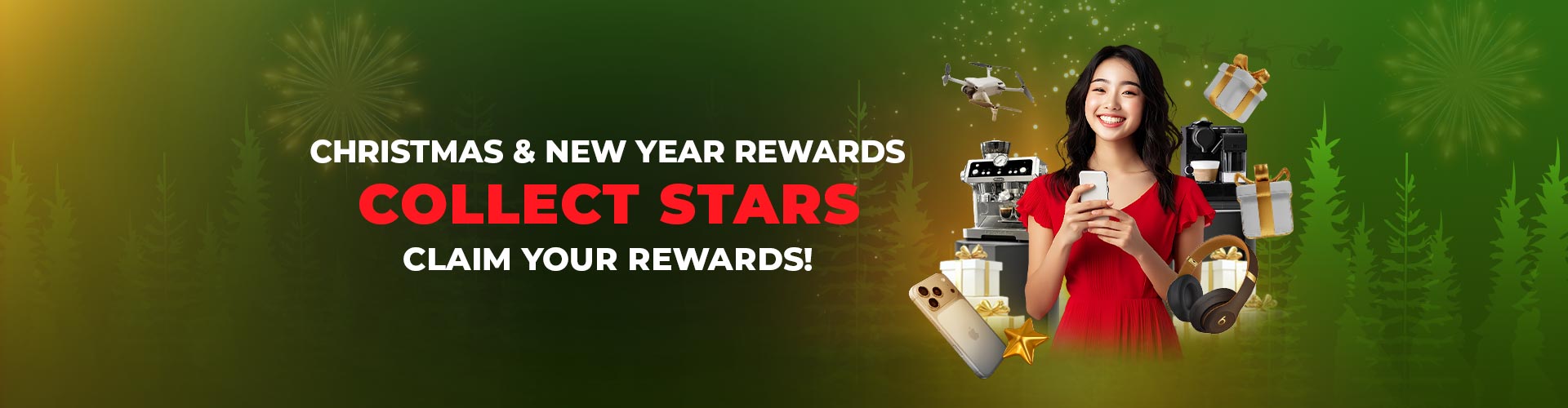 CHRISTMAS & NEW YEAR REWARDS