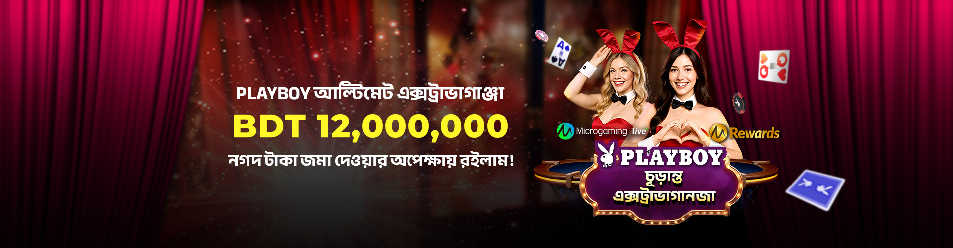 PLAYBOY আল্টিমেট এক্সট্রাভাগাঞ্জা