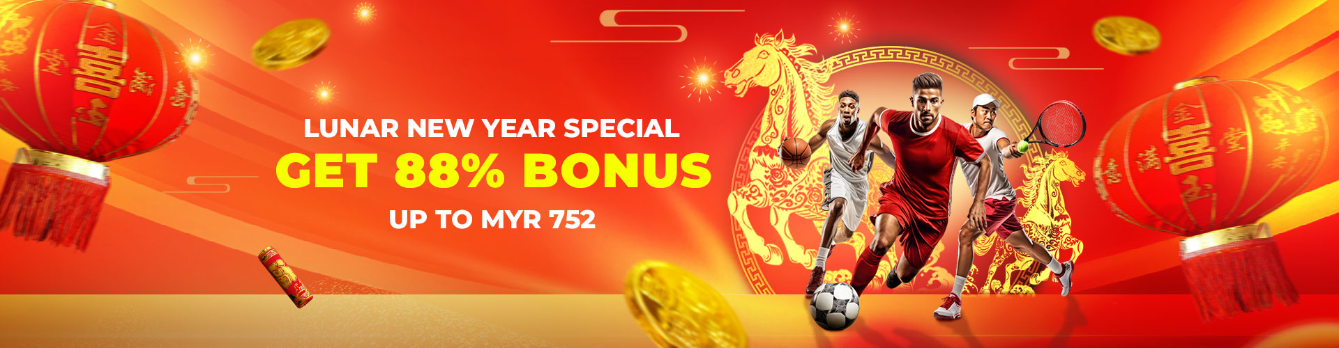 Lunar New Year Special – Ride the Fortune!