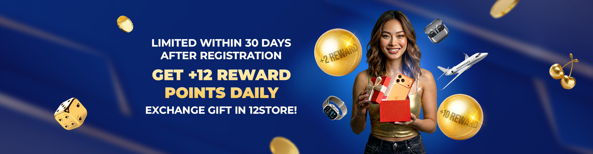 30-Days Newbie Reward Mission