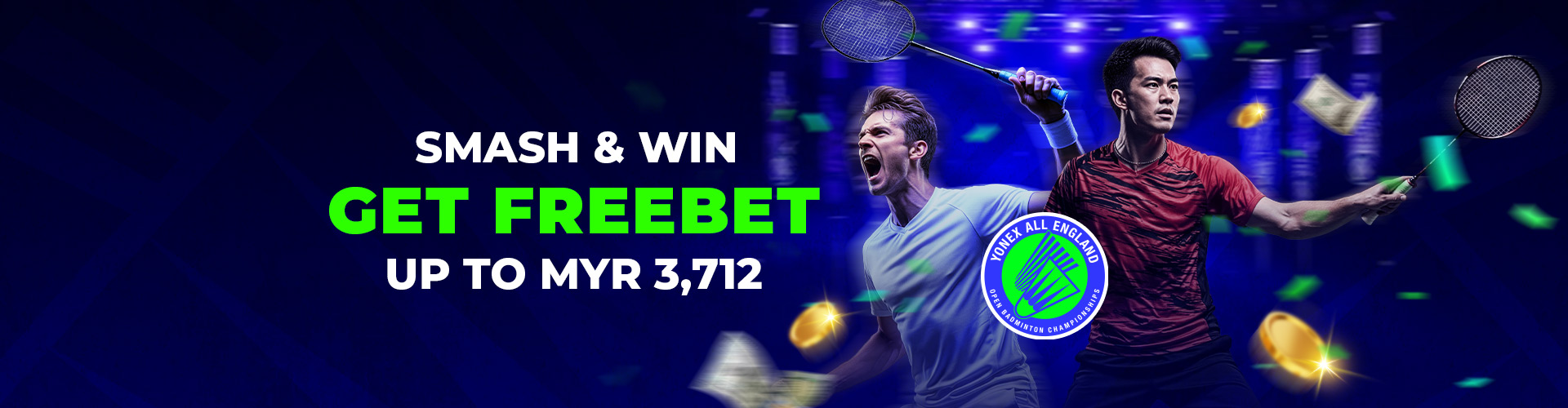 ALL ENGLAND SMASH & WIN