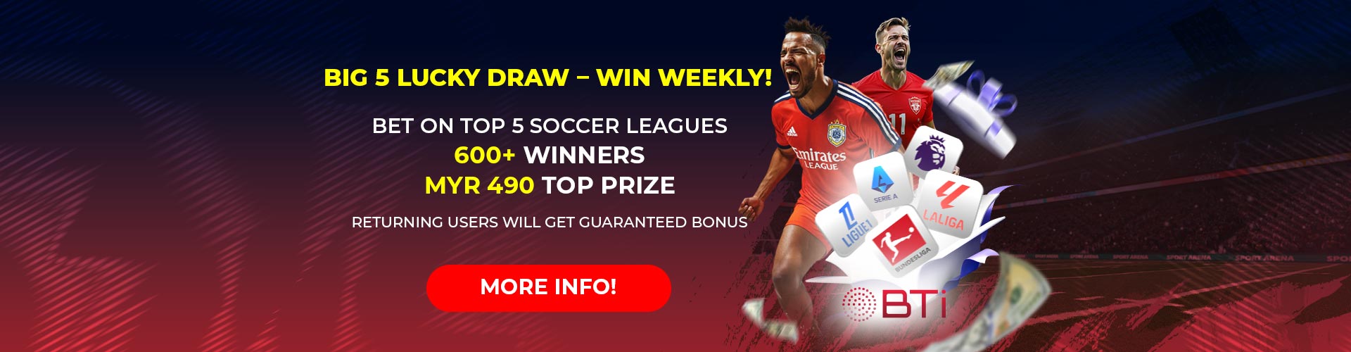 BTi BIG 5 LUCKY DRAW – WIN AMAZING PRIZES!