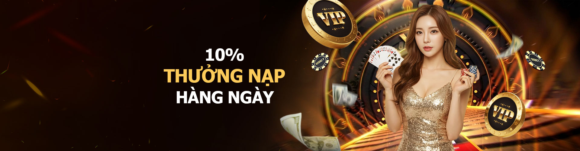 THƯỞNG HÀNG NGÀY 10% – TỐI ĐA 288.000 VND – CƯỢC 15x			