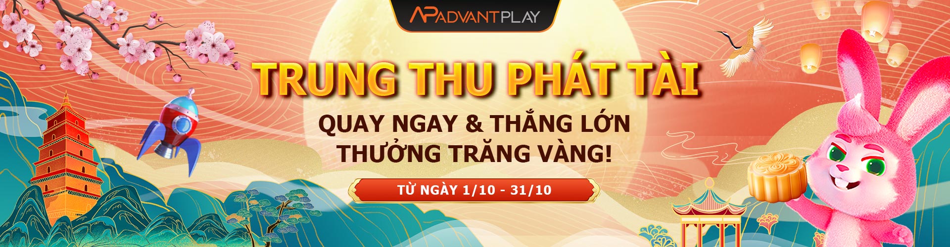 TRUNG THU PHÁT TÀI