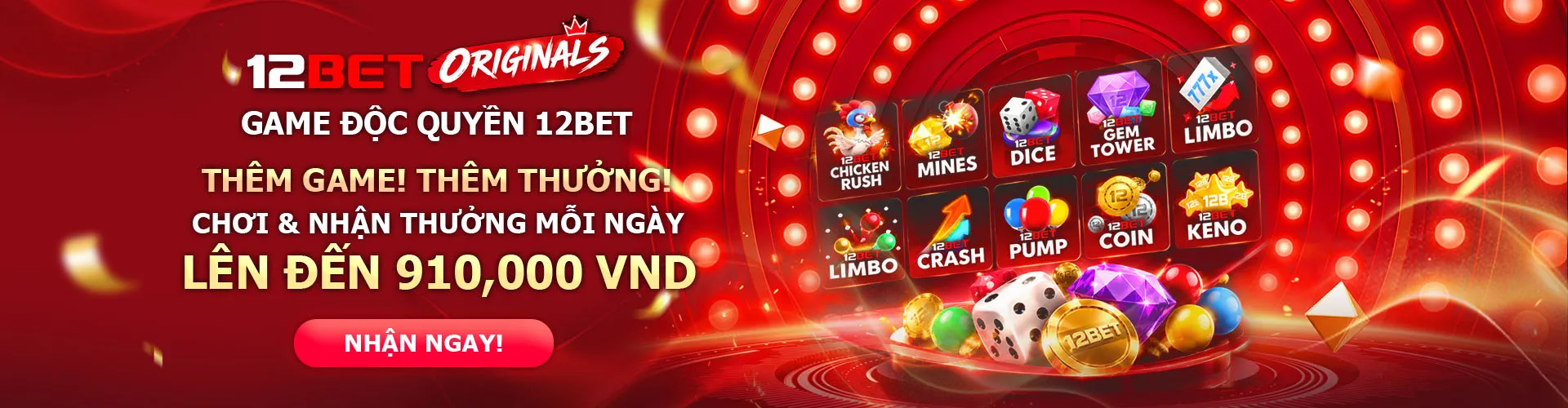 12BET Original Games Mission