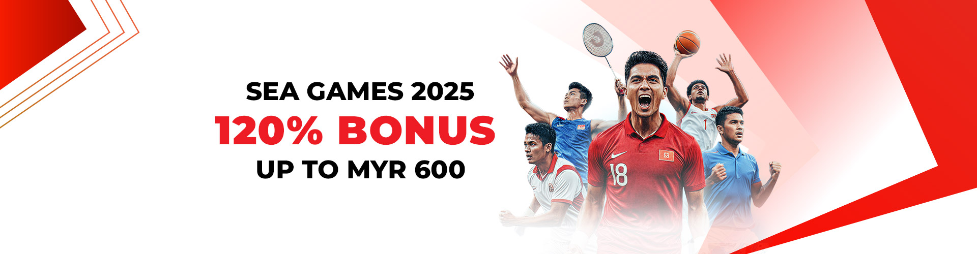 THE SEA GAMES 2025 FEVER BEGINS!
