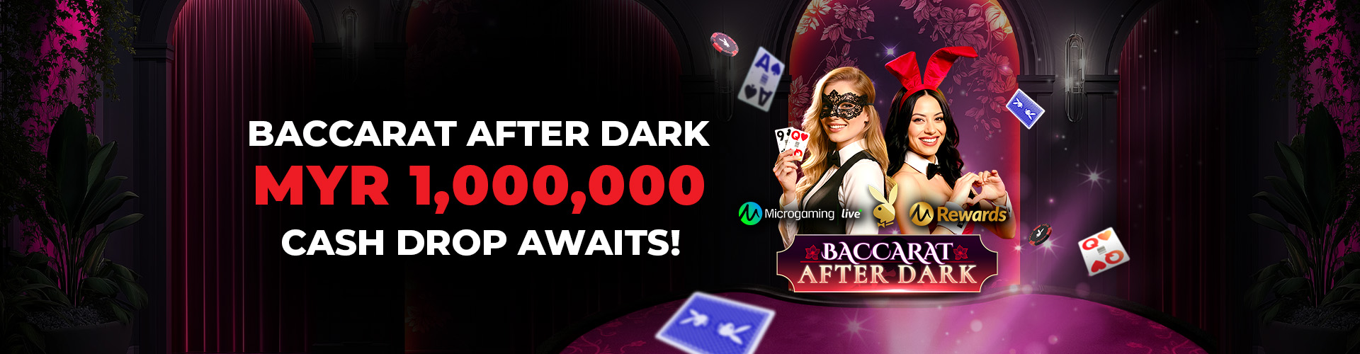 BACCARAT AFTER DARK: PLAYBOY WEEKENDS