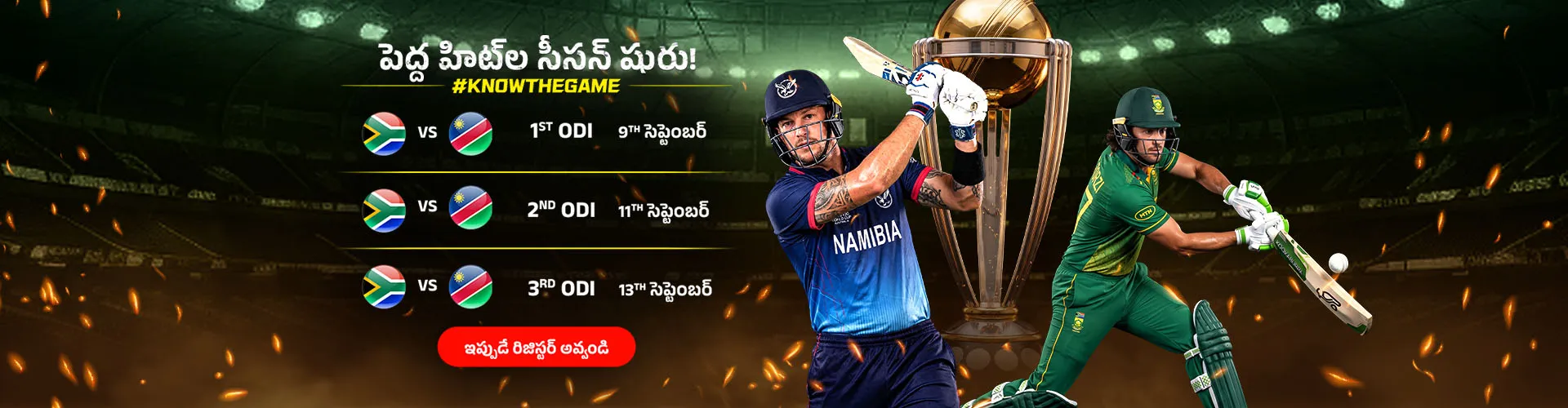 Cricket Banner (Pre)