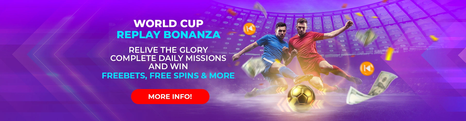 World Cup Replay Bonanza