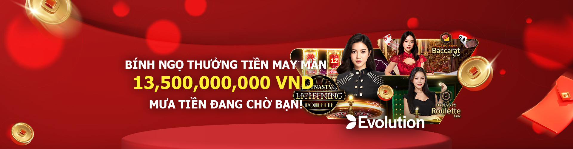 BÍNH NGỌ THƯỞNG TIỀN MAY MẮN	