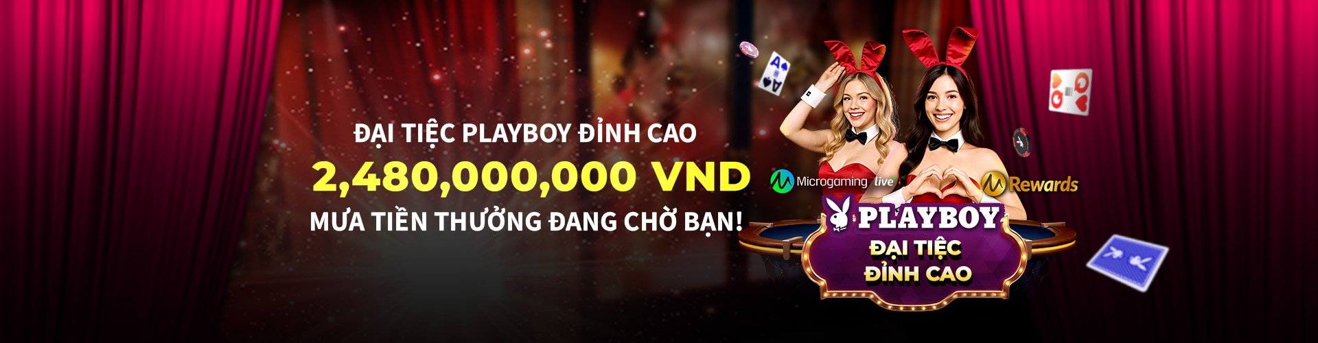 ĐẠI TIỆC PLAYBOY ĐỈNH CAO
